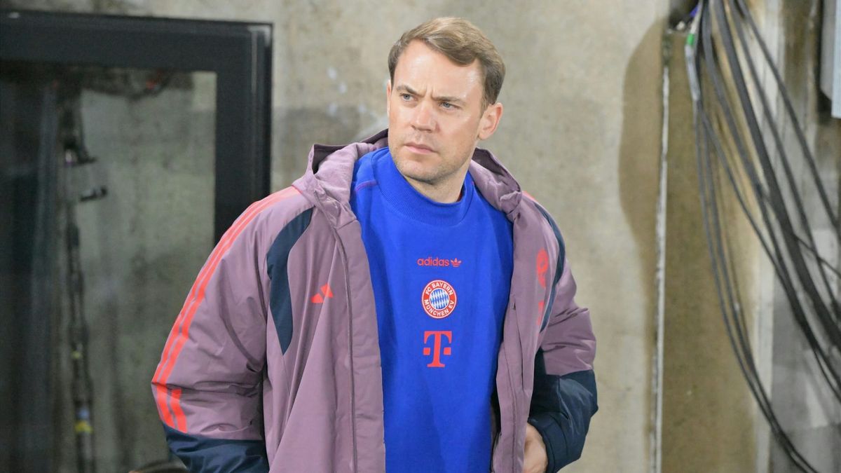 Bayern-Kapitän Manuel Neuer
