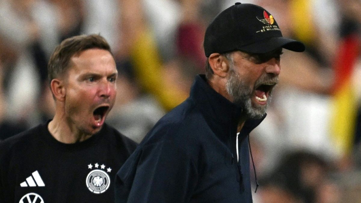 Doppel-Jubel: Klopp und sein Co-Trainer Pep Lijnders