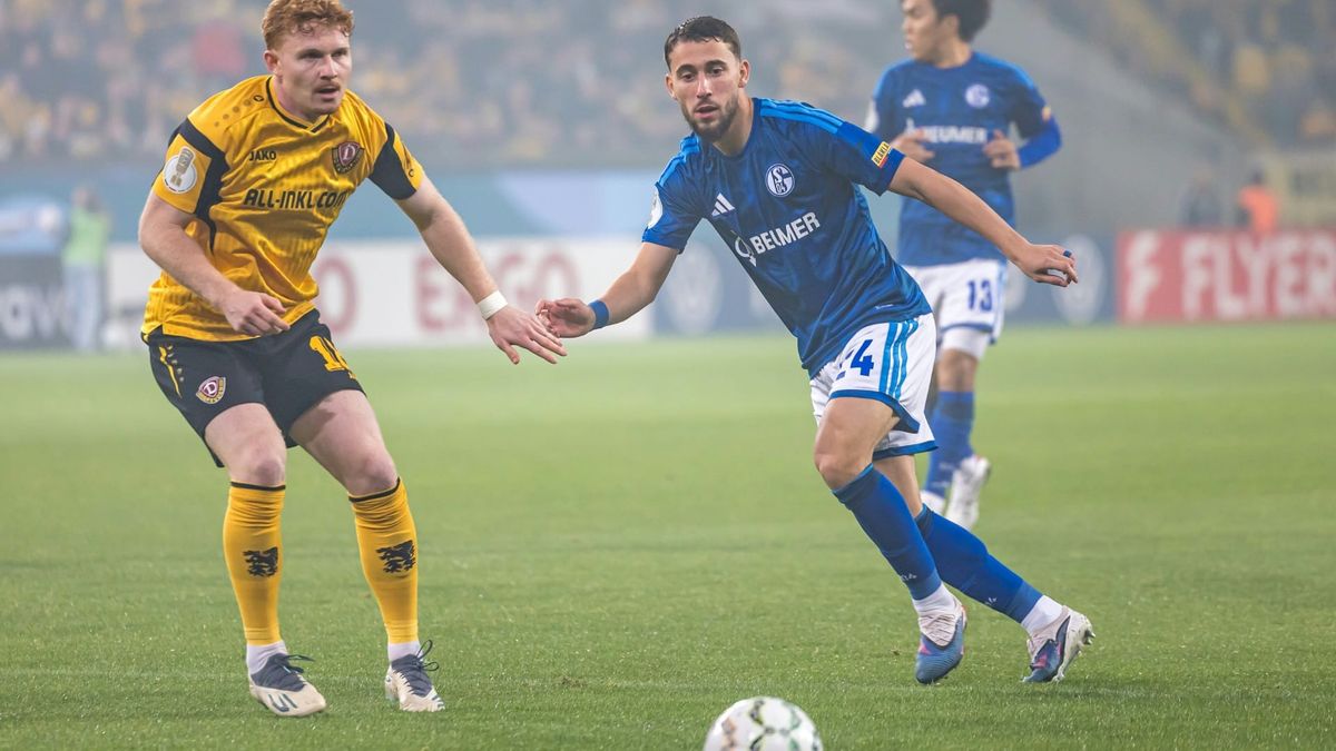 Schalke 04 patzt in Dresden