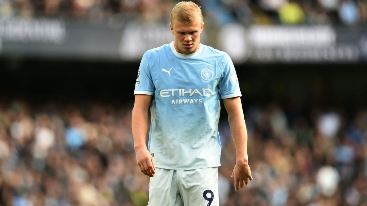 Haaland spielt seit 2022 bei City