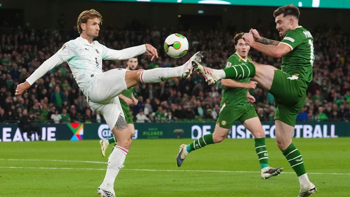Umkämpftes Duell in Dublin