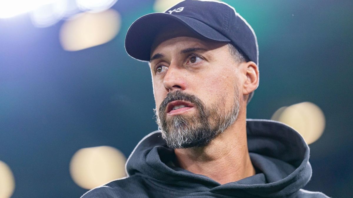 Sandro Wagner bei seinem ersten 96-Heimspiel