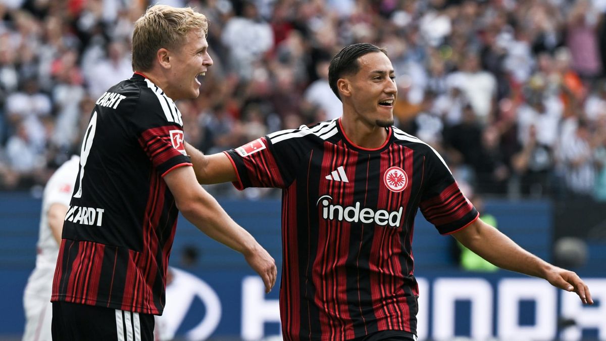 Gemeinsam bei SGE und DFB: Burkardt (l.) und Ebnoutalib