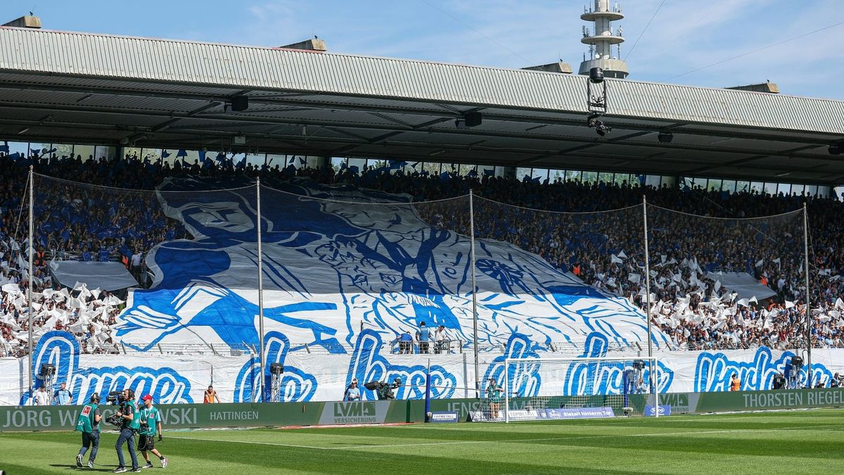 Die Bochumer Ostkurve