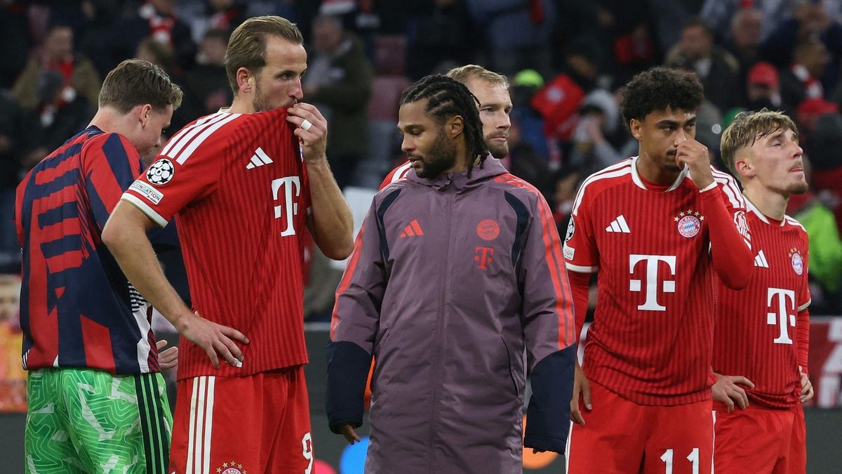 Es reichte nicht zum Sieg: Harry Kane und Co.
