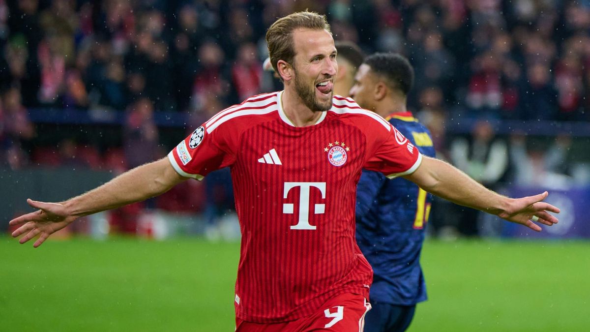 Jubelt Harry Kane auch am Montag?