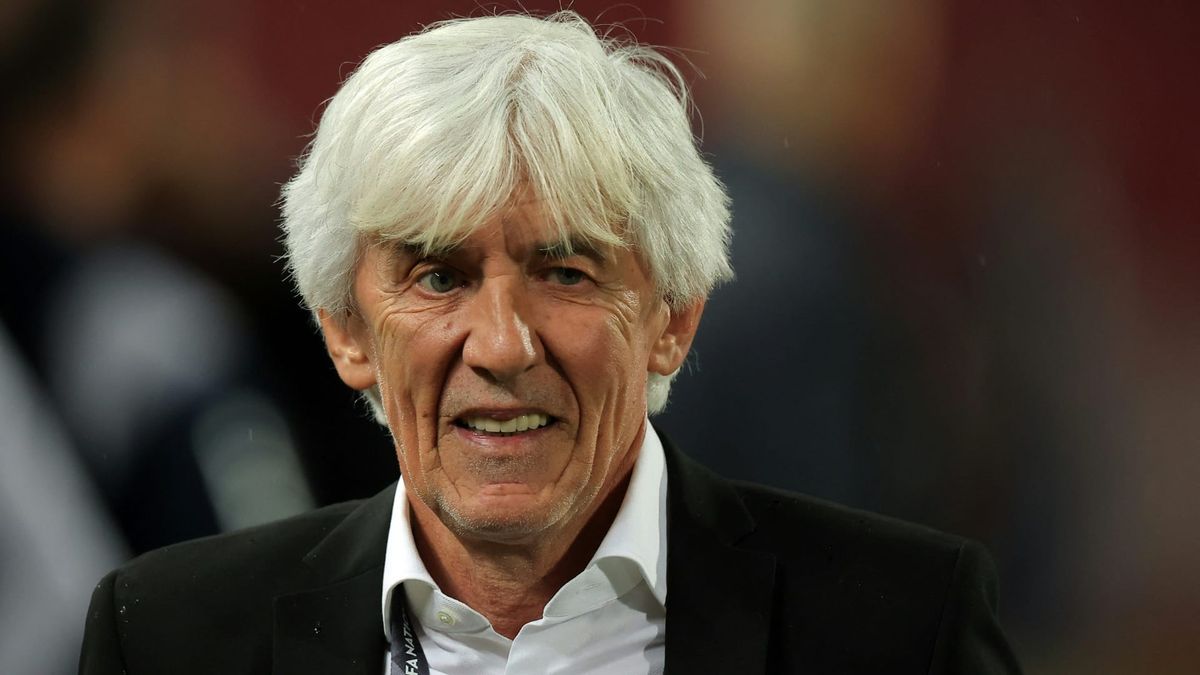 Griechenlands Trainer Ivan Jovanovic