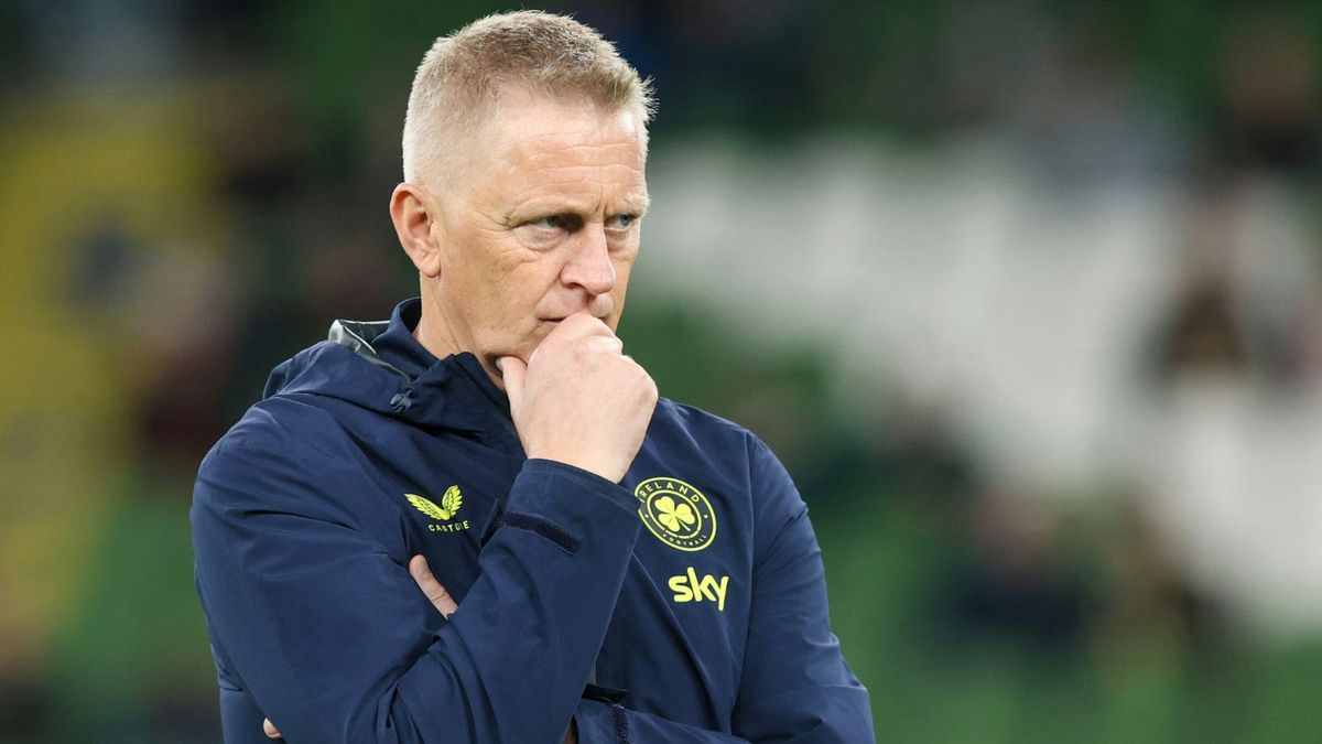 Irlands isländischer Nationalcoach Heimir Hallgrimsson