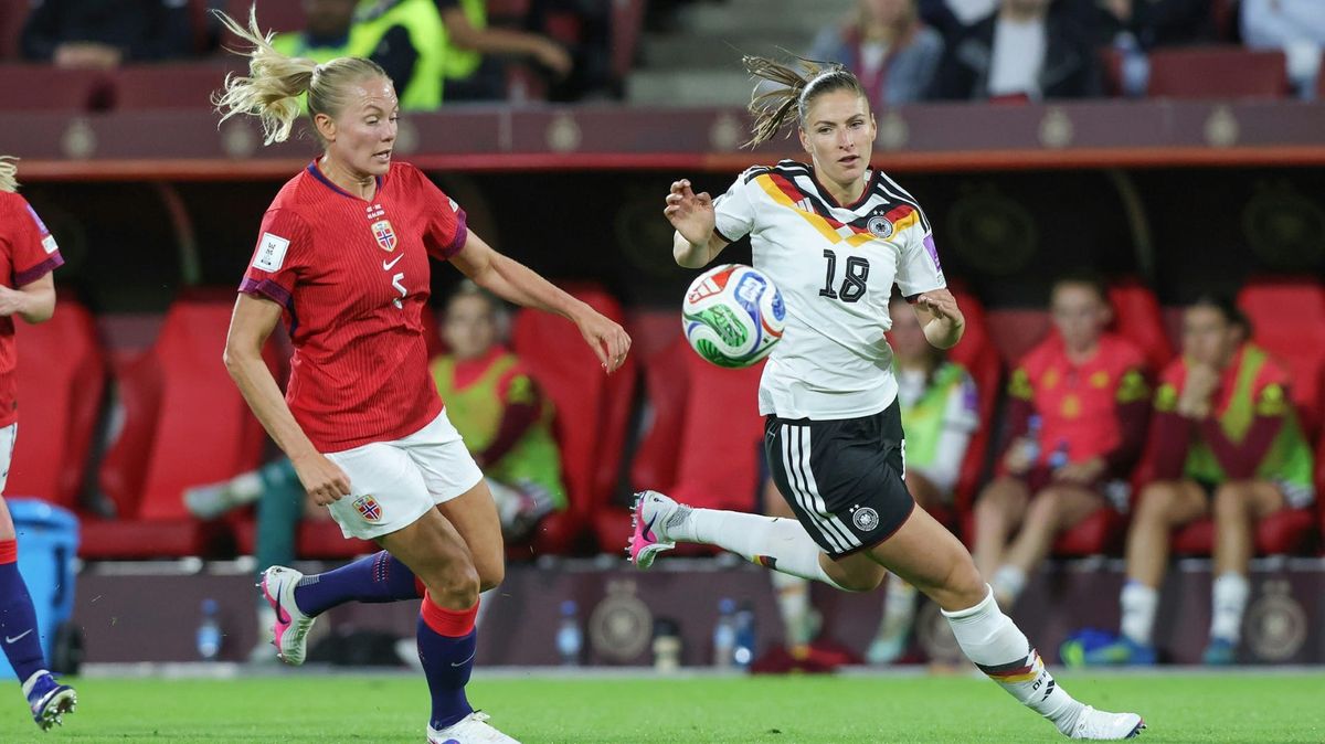 Jagt den Ball und den WM-Traum: Melissa Kössler