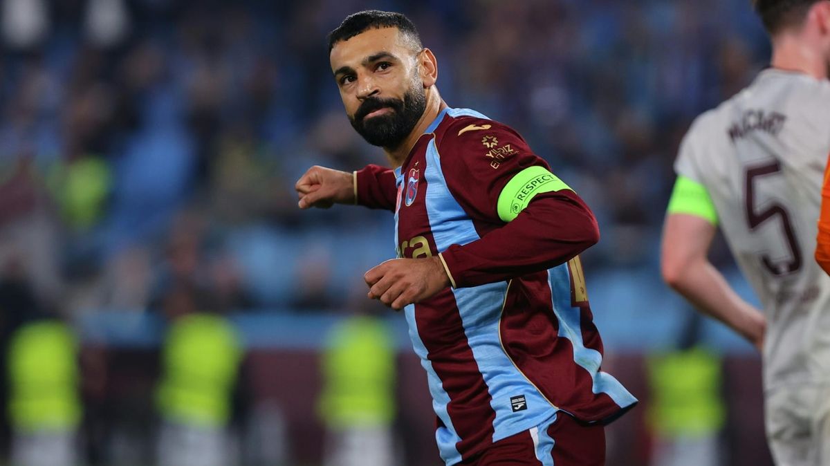Mohamed Salah bejubelt sein Tor