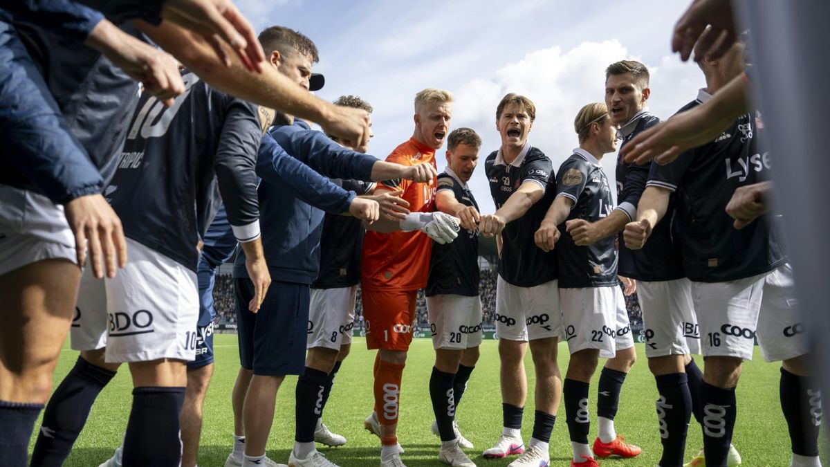 Viking Stavanger führt die Tabelle an