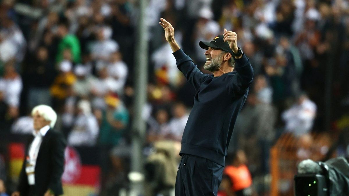 Nur fast ein Jubel: Jürgen Klopp