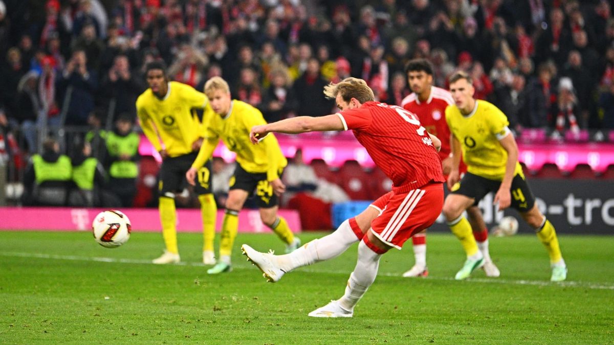 Harry Kane verschießt einen Handelfmeter