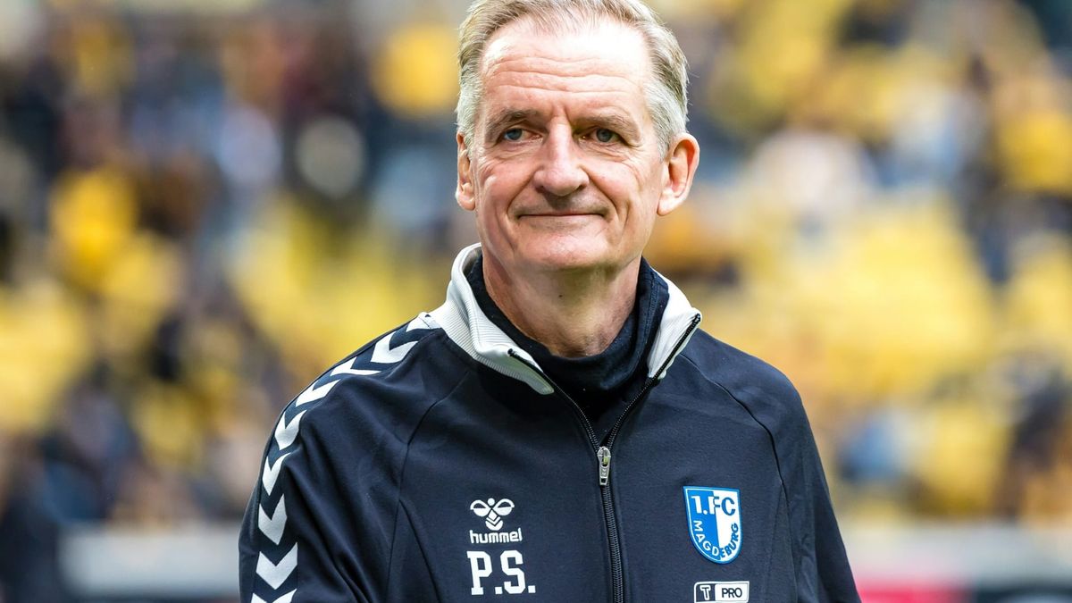 Petrik Sander spielt mit dem FCM in München