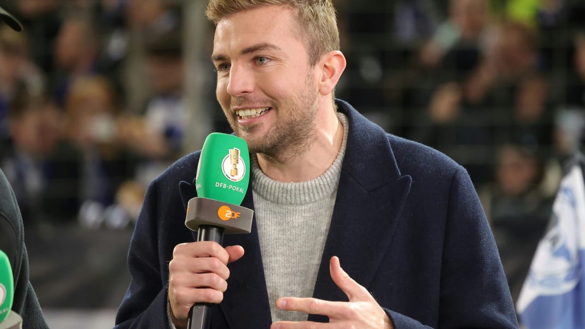 Christoph Kramer im Einsatz als TV-Experte für das ZDF