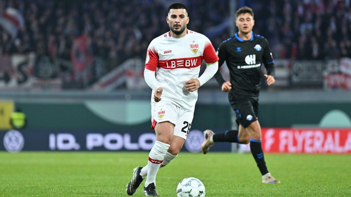 Undav schießt den VfB ins Achtelfinale