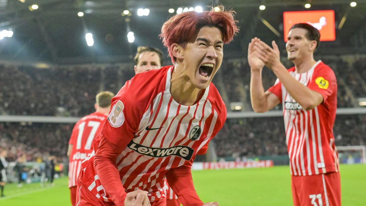 Matchwinner Keisuke Goto