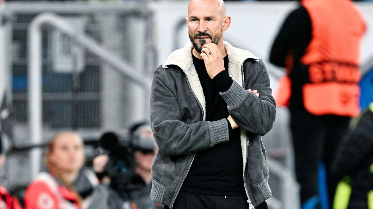 TSG-Trainer Christian Ilzer