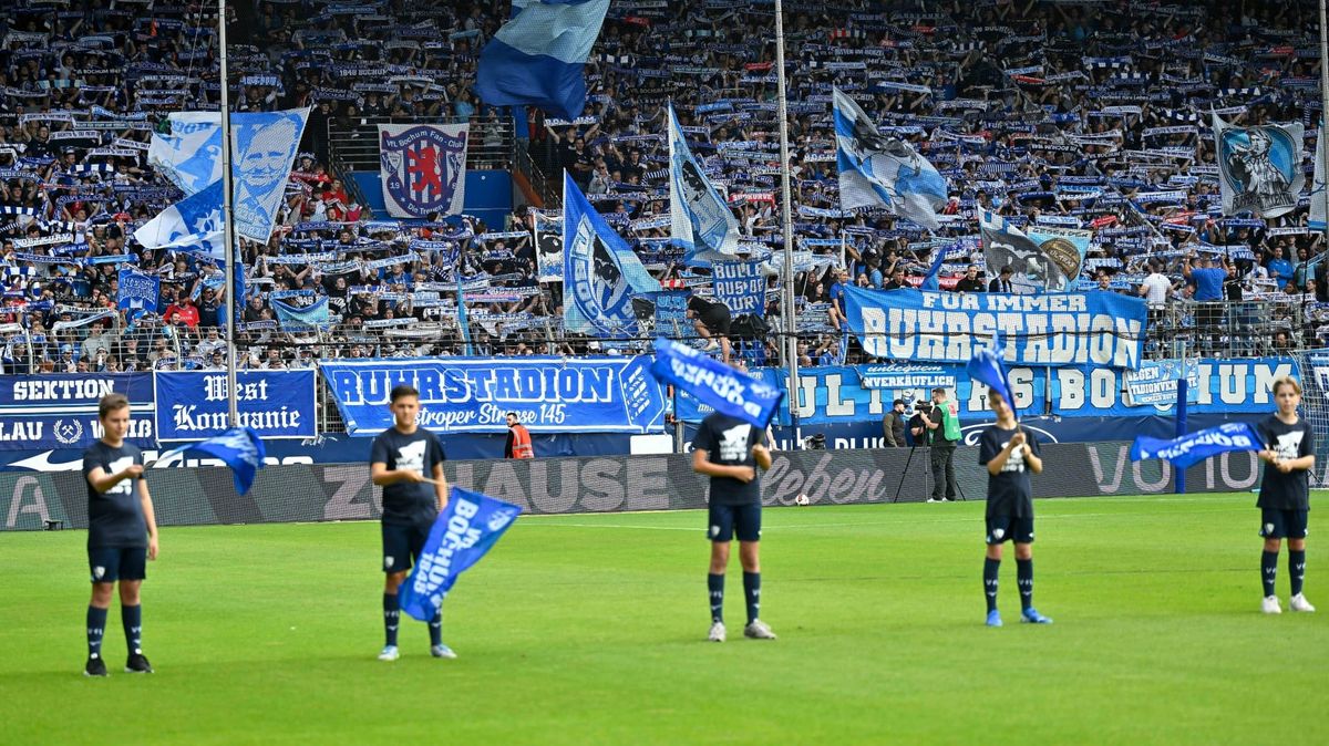 Die Bochumer Fans werden um Vorsicht gebeten