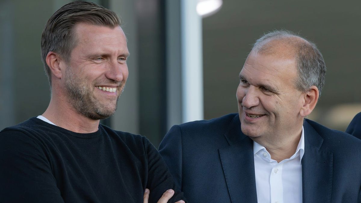Mathias Beck (r.) und Krösche