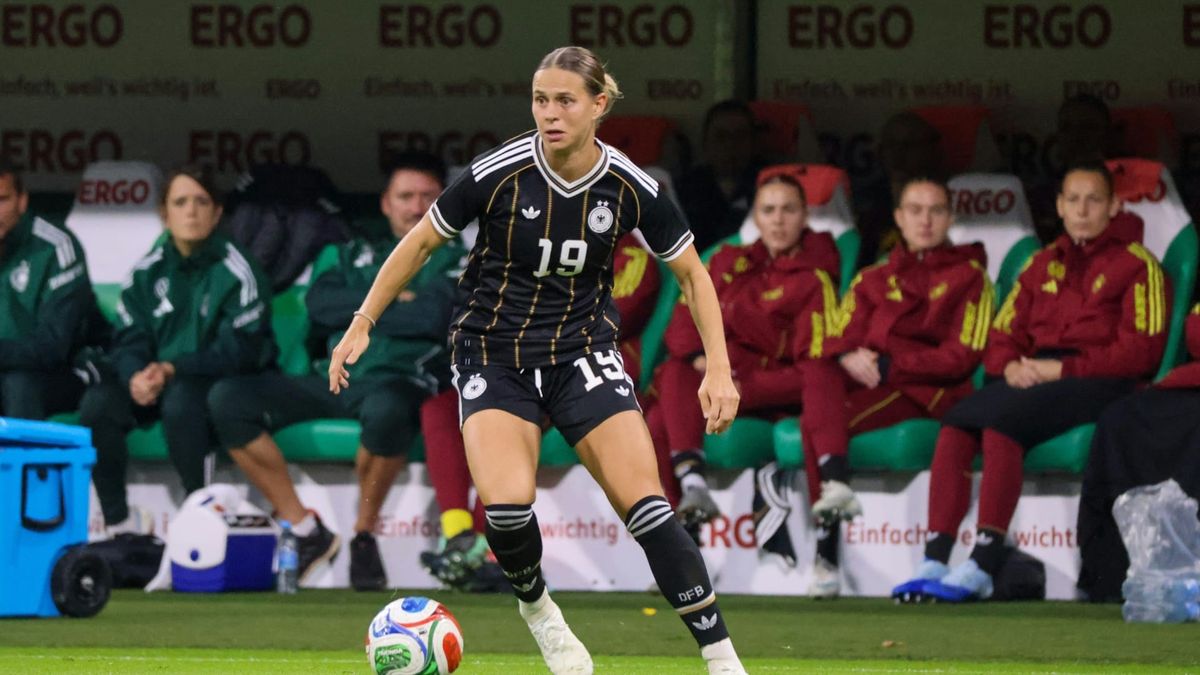 Klara Bühl ist einer der Stars im DFB-Team