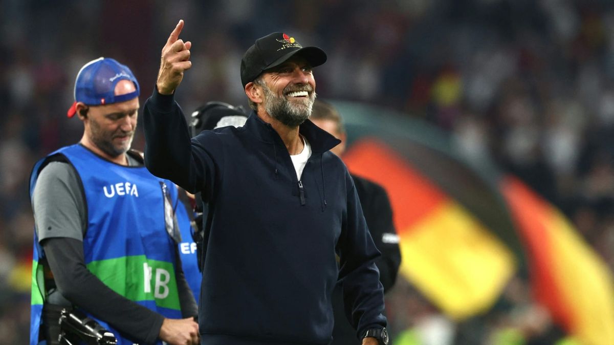 Begeistert: Jürgen Klopp