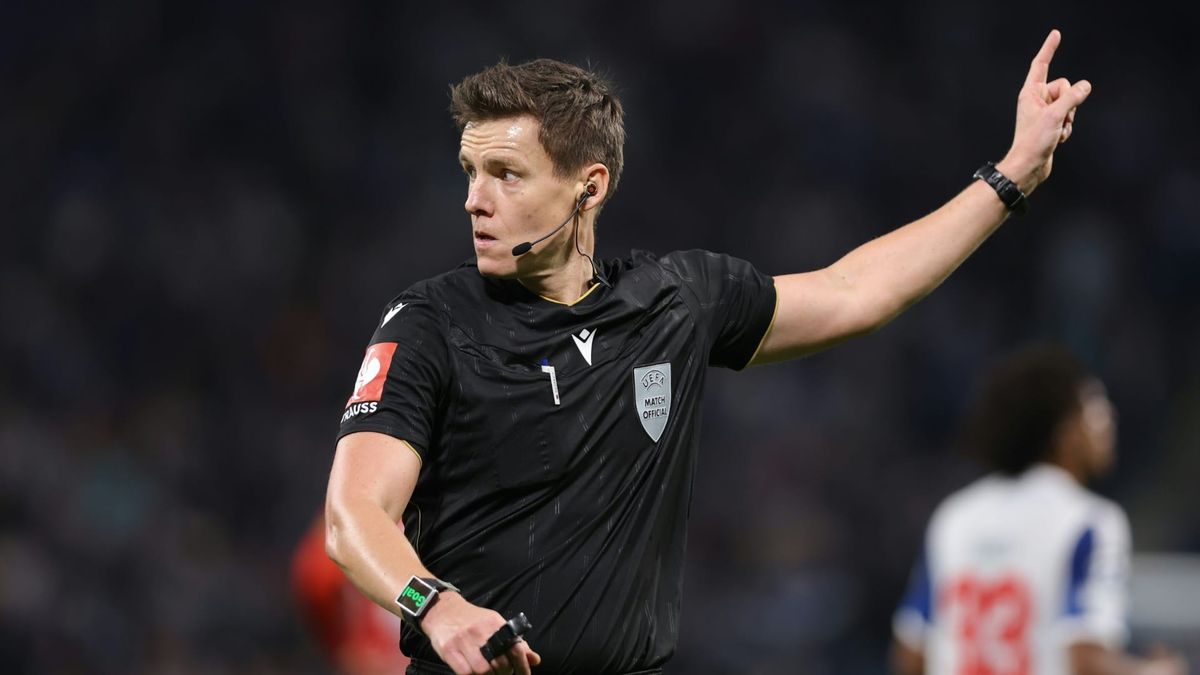 Daniel Siebert hat sich an der Wade verletzt
