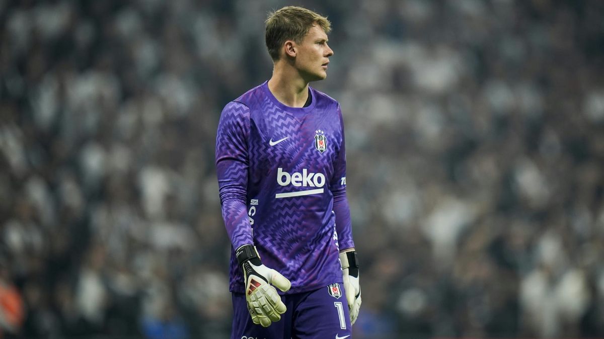 Im Besiktas-Trikot nach Sinsheim: Alexander Nübel