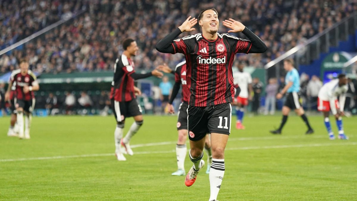 Traf in Hamburg zum 3:0: Younes Ebnoutalib