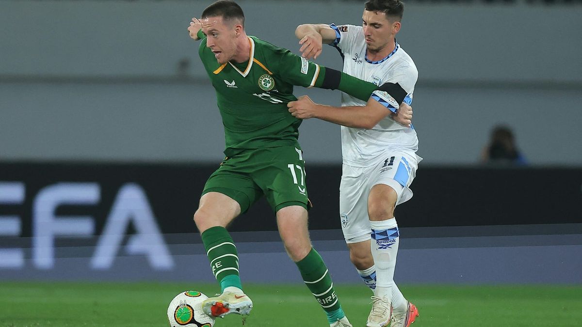 Irland siegt erneut gegen Israel