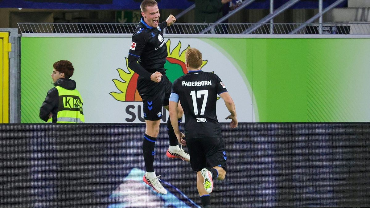 Bei Paderborn im Aufwind: Steffen Tigges (l.)