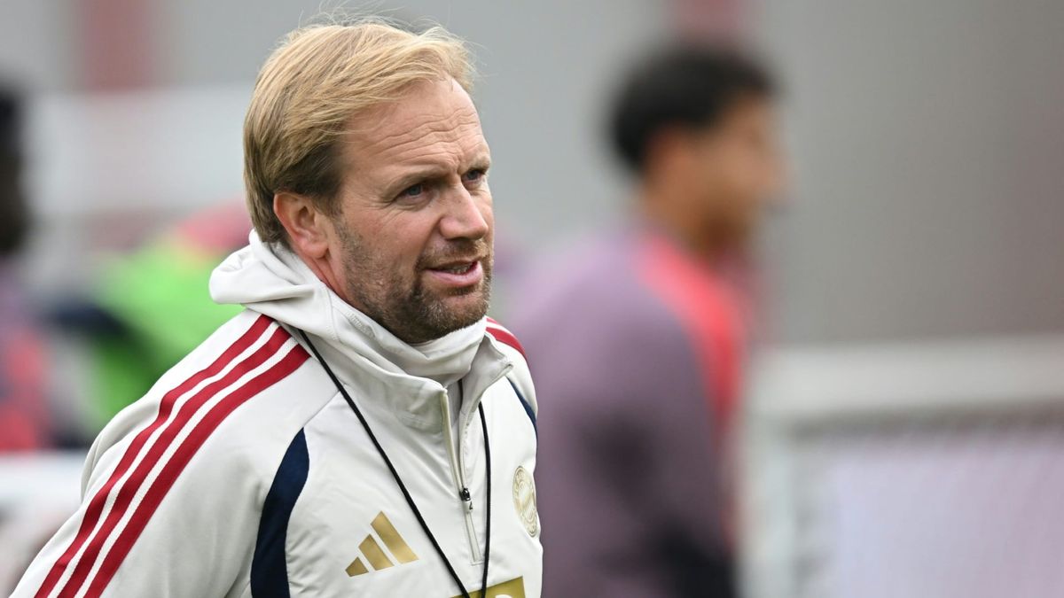Bayerns Co-Trainer Aaron Danks