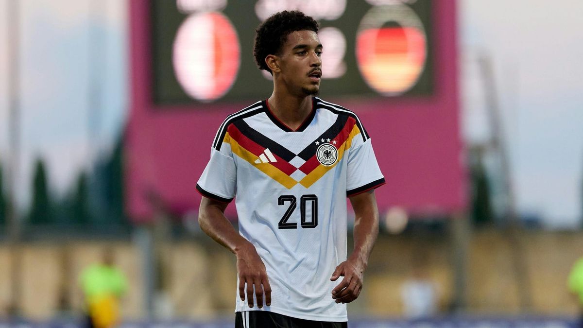 Francis Onyeka verletzte sich bei der U21