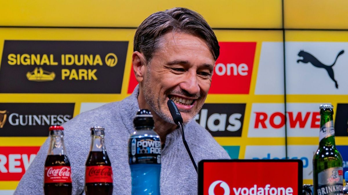 Gute Laune mit neuem Vertrag: Niko Kovac