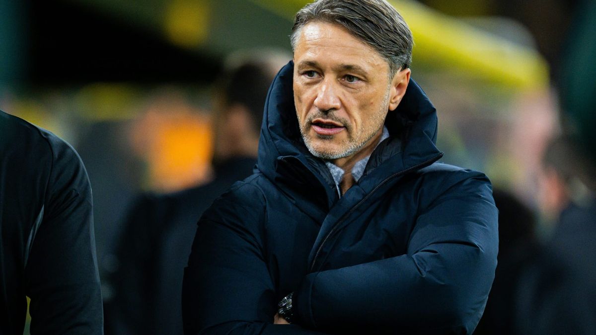 Enttäuscht: Niko Kovac