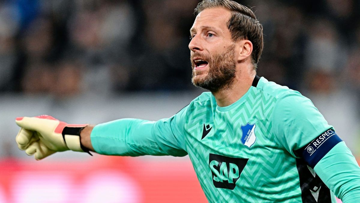 Oliver Baumann steckt mit der TSG Hoffenheim im Tief