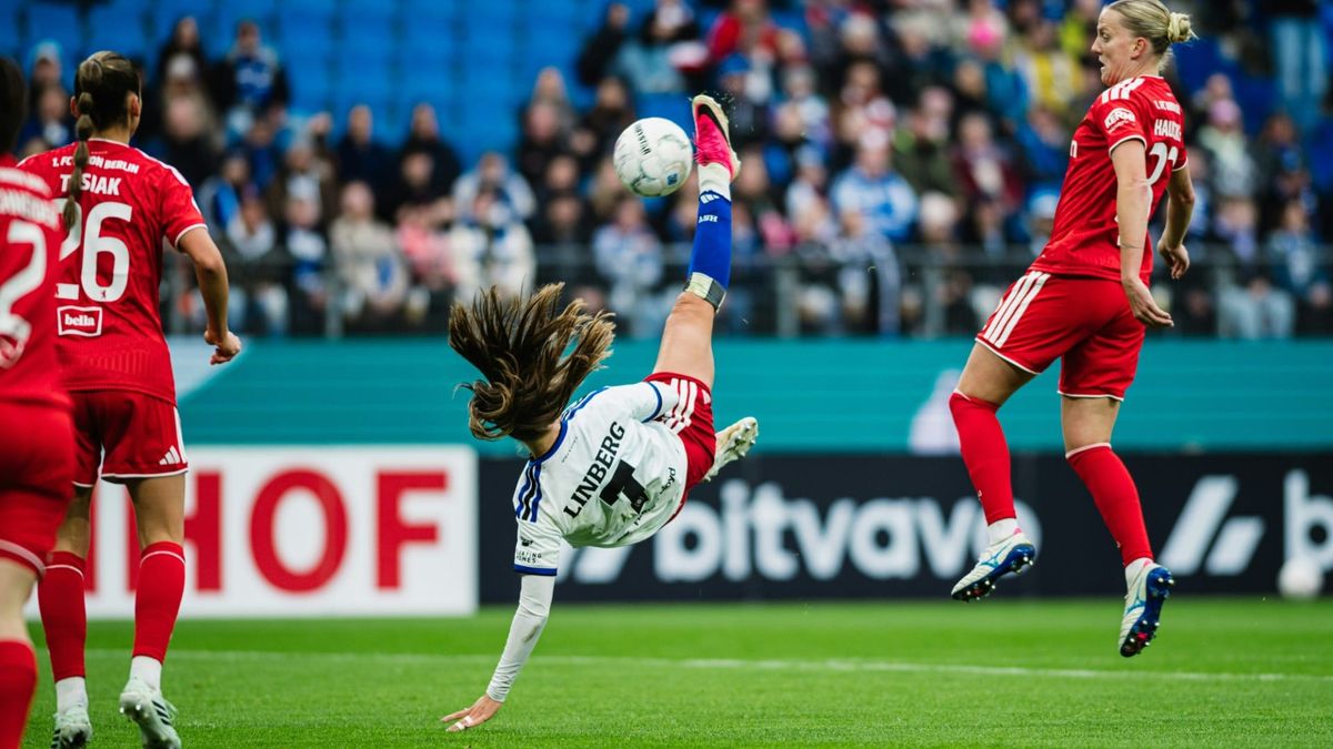 Artistisch: Camilla Linberg vom HSV