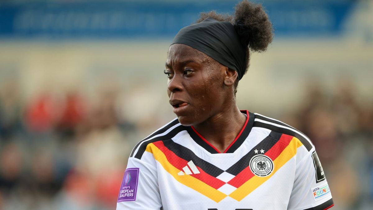 Nicole Anyomi ersetzt Vivien Endemann bei der DFB-Elf