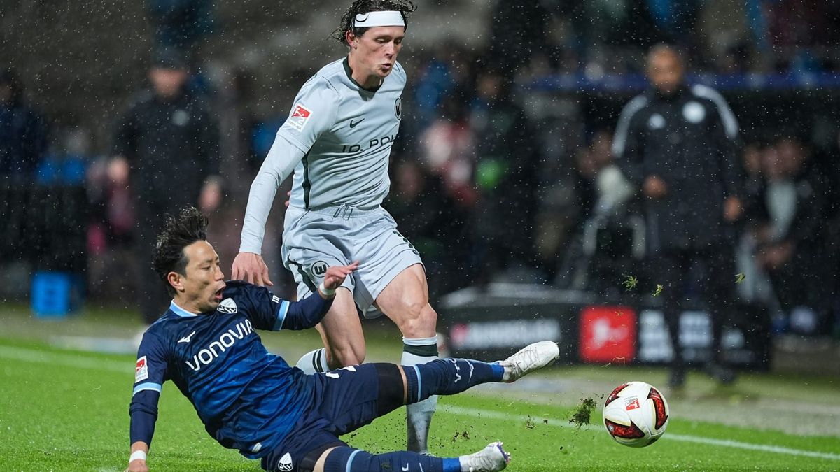 Enges Duell im strömenden Regen