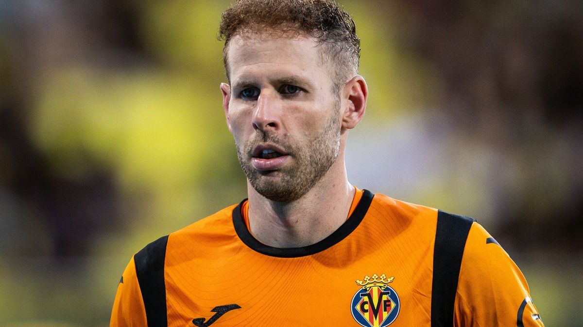 Peter Gulacsi im Villarreal-Trikot