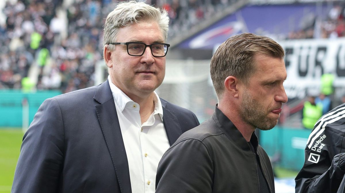 Vorerst Krösche-Nachfolger: Axel Hellmann (l.)