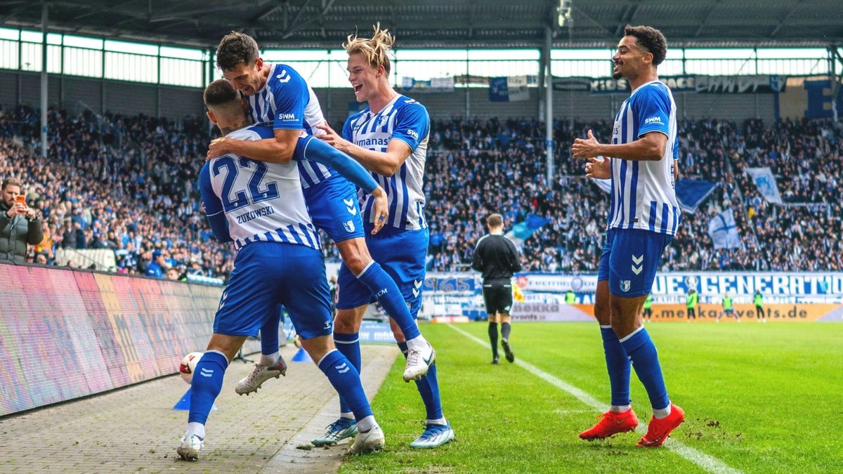 Zuhause weiter stark: 1. FC Magdeburg