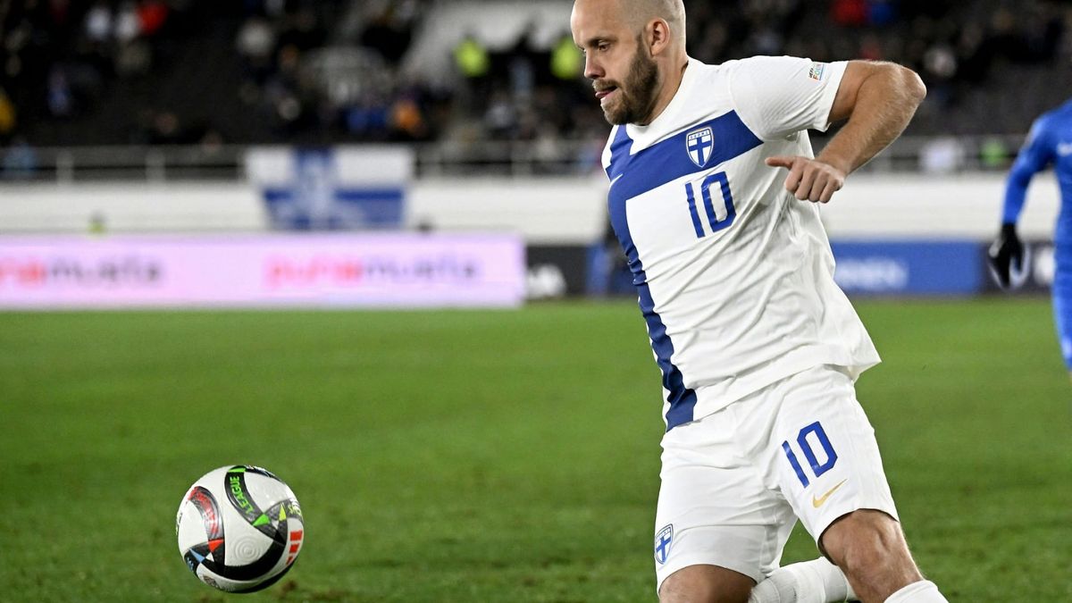 Rekordtorschütze Finnlands: Teemu Pukki