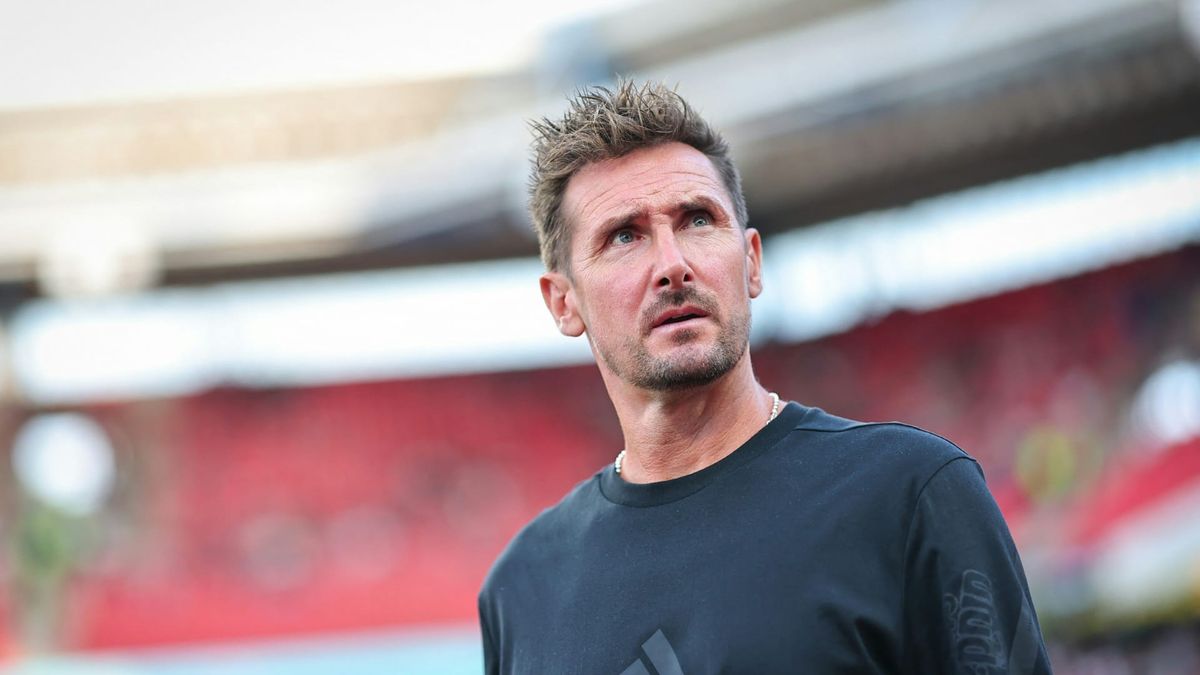 Trainer Miroslav Klose vom 1. FC Nürnberg