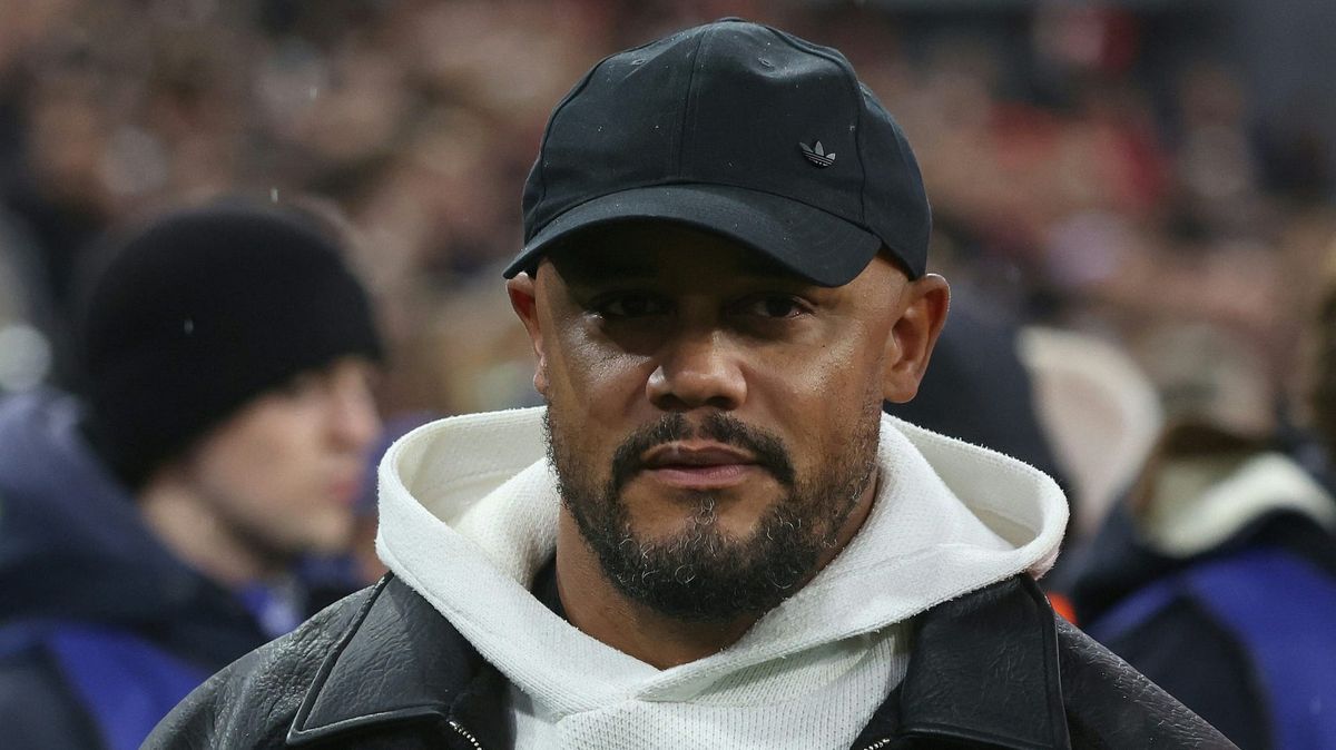 Bayern-Trainer Vincent Kompany