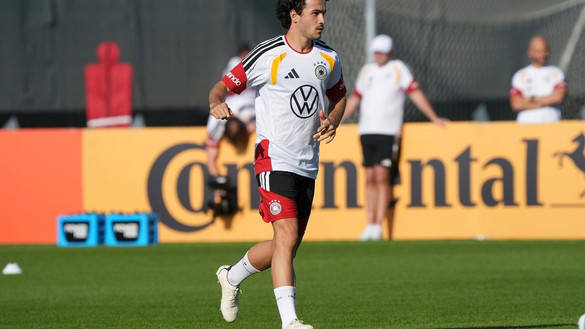 Mika Baur ist der 1000. Nationalspieler