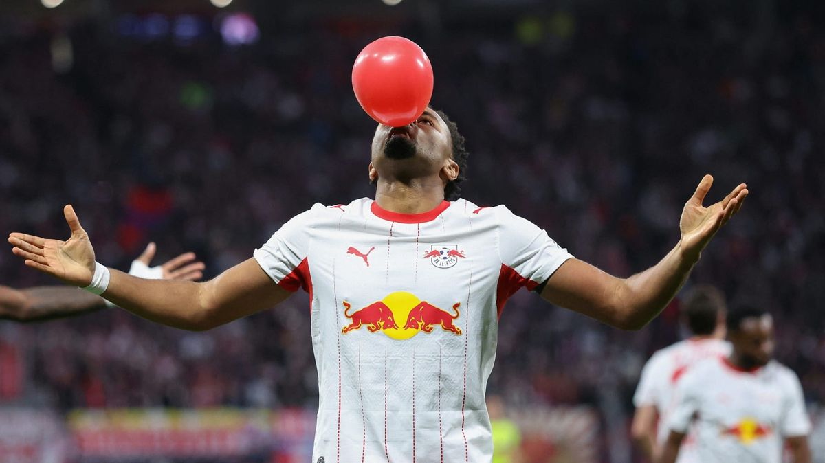 Christopher Nkunku überragt für RB Leipzig