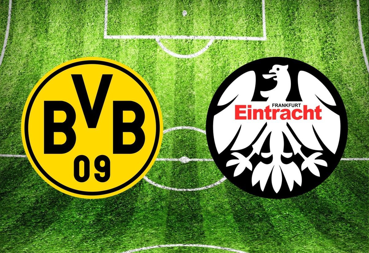 Borussia Dortmund – Eintracht Frankfurt im TV: Anstoßzeit, Sender und Statistik