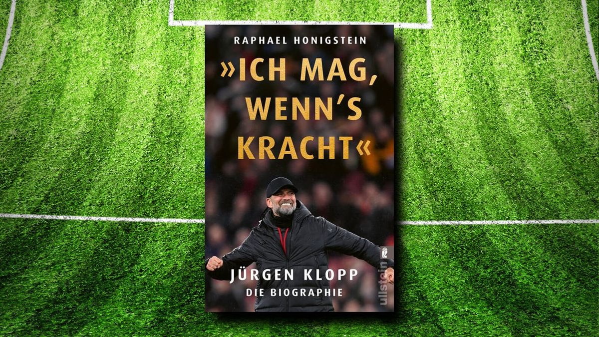 »Ich mag, wenn's kracht.« Jürgen Klopp