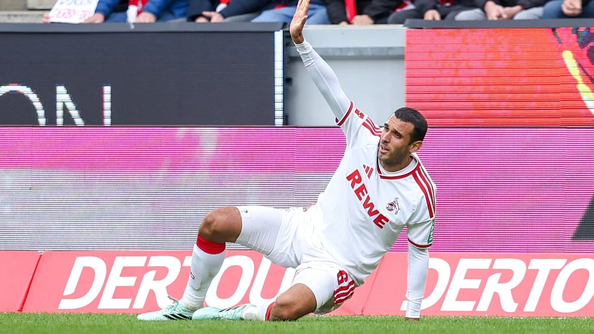 Ellyes Skhiri hat sich schwerer verletzt